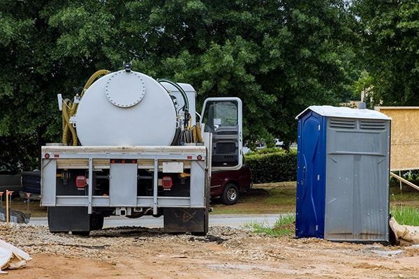 crew at Porta Potty Rental of Tuscaloosa